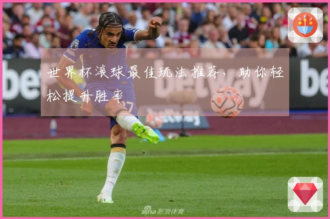 世界杯滚球最佳玩法推荐，助你轻松提升胜率