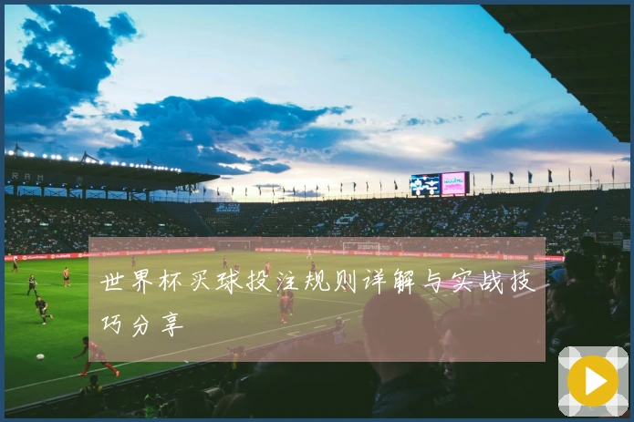 世界杯买球投注规则详解与实战技巧分享